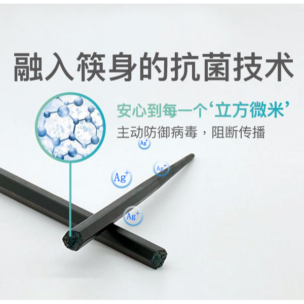 防止“病从口入”，这双抗菌筷子很给力！
